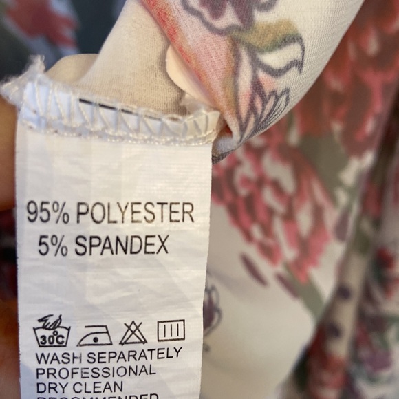 Lightweight Floral Kimono. - Picture 6 of 7